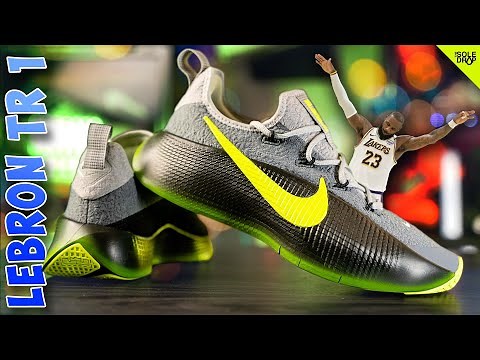 Lebron's NEW SHOE!! Nike Lebron TR 1 Review!
