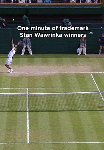 Stan the Man: Highlights from Wimbledon Tennis