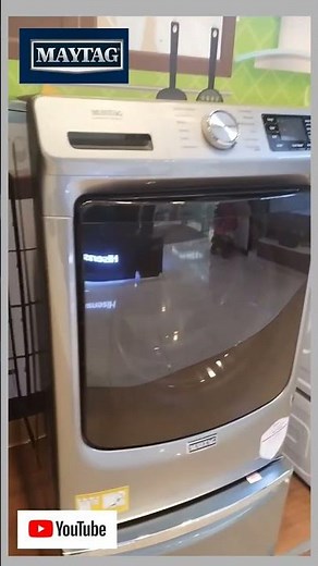 Maytag washing machine. #washingmachines #mytag