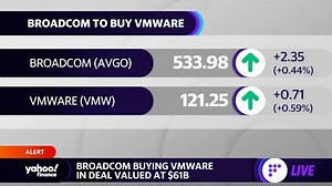 Chipmaker Broadcom to buy VMware in massive $61 billion deal