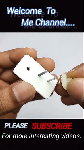 How To Make Servo Motor // At Home.