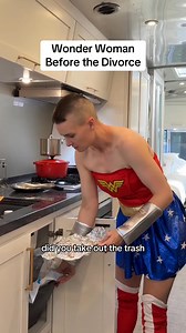 2.6M views · 7K reactions | Wonder Woman is fed up | Ashley Gutermuth | Facebook