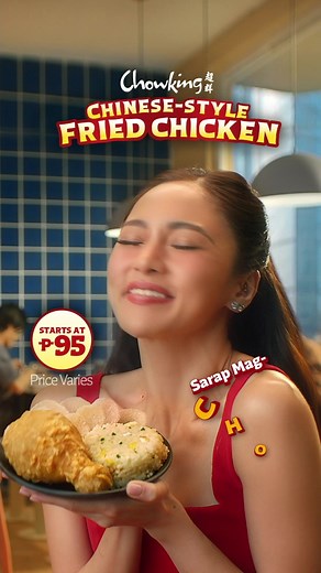 Sarap ng Chowking Chinese-Style Fried Chicken!