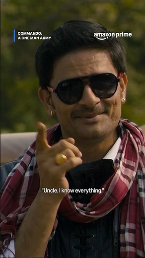 Jaideep Ahlawat's FUNNIEST joke in Commando | Funny Movie Scene | #primevideoindia #shorts