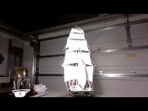 part #13 final revel of Sea-witch 1/96 scale Lindbergh/Marx Kit 1979