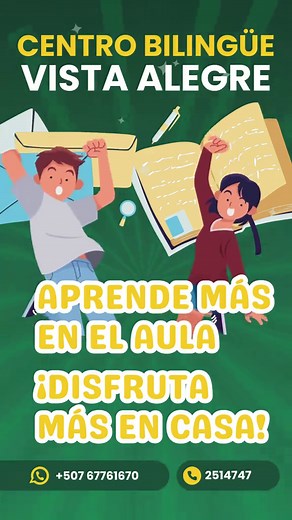 Educación Integral en Centro Bilingüe Vista Alegre