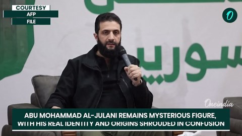 Who is Abu al-Julani: Rebel Leader Who Fueled Syria's Civil War & Became U.S's Most Wanted Terrorist