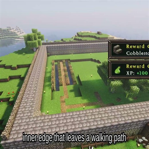 Turning my Minecraft walls into a fortress! #minecraft #gaming #computercraft
