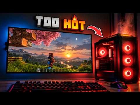 Destroying My PC With INSANE Minecraft Graphics