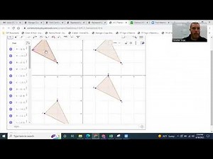 Edmentum Integrated Math1 Unit7 Representing Transformations in a Plane