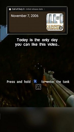 This game released 19 years ago today.. #callofduty #shorts