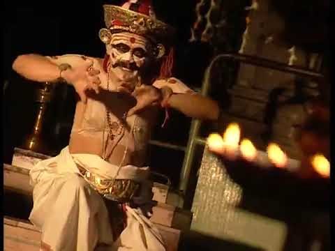 Chakyar Koothu of Kerala | Traditional Classical Performance (Archival Footage)