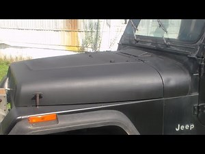 1995 Jeep Wrangler Turn Signal Broke