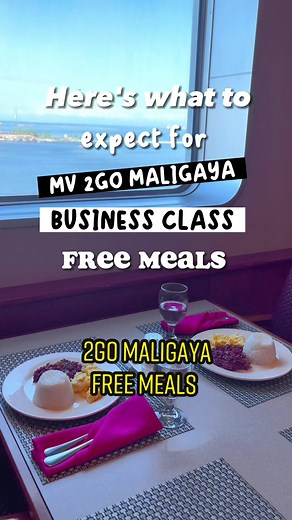Foods served inside @2GO Travel Business Class tickets during our MNL-CEB trip! 🍽️🧆🍛🚢⚓️ #2gotravel #2gokada #samasamatayosa2go #2gobusinessclass #foodietokph #sailcake #foodtrip