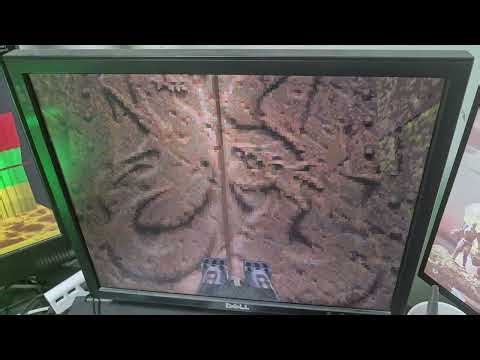 Quake 1 - WinQuake source port in my PB Club 30 Voodoo 3!