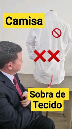 Camisa tamanho Ideal