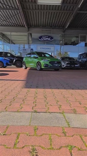 Ford Fiesta ST 200 PS Mean Green Metallic