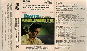 Elvis Presley - Paradise, Hawaiian Style