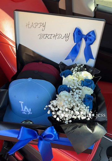 Boys Need Flowers: The Perfect Bouquet Idea