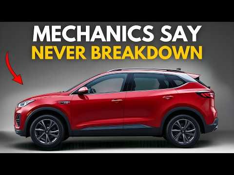9 Electric Cars Mechanics Say Almost NEVER Break Down