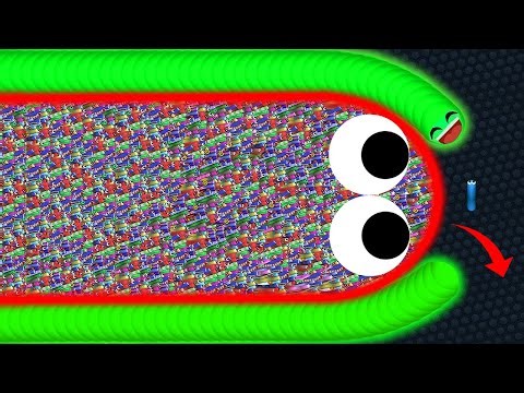 NUMBER 1 WITH ONLY BOOSTING ?! | EPIC SLITHERIO GAMEPLAY - Slither.io CHALLENGE