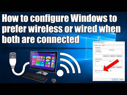 How to Prefer Wi-Fi Over Ethernet Windows 10 (or vice versa)