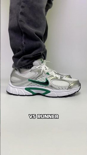Trying Nike’s New $90 Retro Runner (V5 RNR)👀 #nike365 #nikeaffiliate