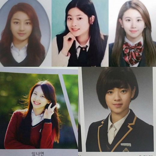 TWICEメンバー9人の卒アル写真！幼稚園/小学校/中学/高校など顔立ちや髪形の変化も総まとめ【画像多数】