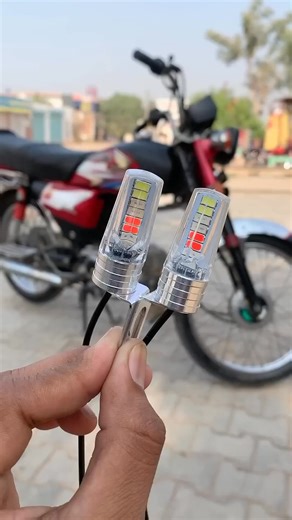 Bike LED Lights Installation 😍 #shorts # #video #trending | FKAutos