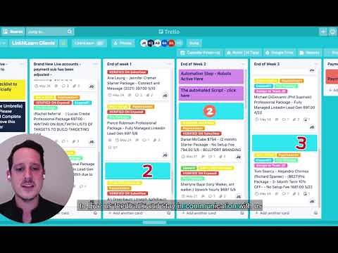 Trello 101 - Trello Explained - Sneak peak at an agency Trello board with 120+ hours of automation.