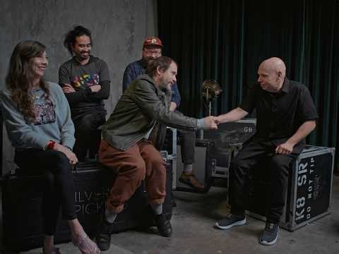 Silversun Pickups - 'Tenterhooks' Interview (with Matt Pinfield)