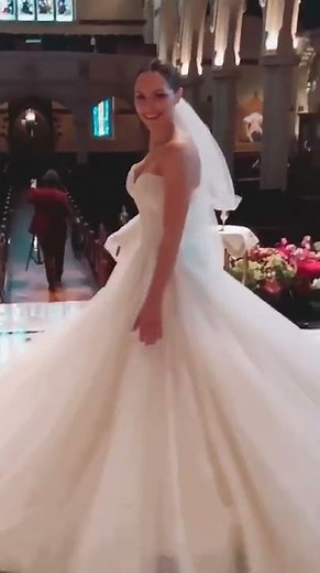 Katharine McPhee STUNS in Wedding Gown - w/David Foster