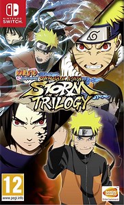 Naruto Shippuden : Ultimate Ninja Storm Trilogy sur Nintendo Switch