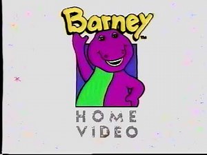 Barney Home Video Logo 1992 - 1995 (60fps) (Better Quality)