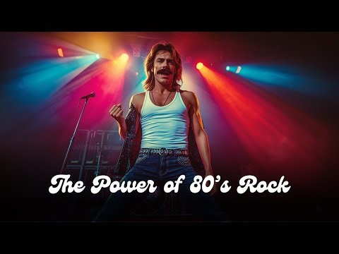 Energetic 80’s Stadium Rock Anthems – The Ultimate Retro Rock Power Mix