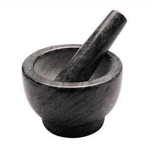[Hot Item] LFGB FDA BSCI Approved Stone Mortar and Pestle
