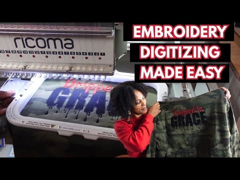How I Get My Embroidery Designs Digitized FAST! — Game-Changer for Beginners STOP STRESSING DO THIS!