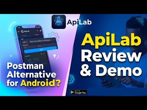 What is an API? Learn by Testing One on Your Phone using ApiLab. No Sign Up. No PC