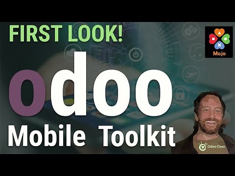 Build Native Odoo Mobile Applications: The Odoo Mobile Toolkit