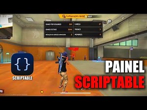 SCRIPTABLE IOS FF V12.7🔥FREE FIRE IOS 🎯 SCRIPT PAINEL IOS ANTI BAN IOS ⚙️ 100% ATUALIZADO