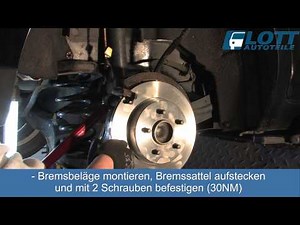 Ford C-Max Bremsen und Bremssattel wechseln Hinterachse + Bremssystem entlüften Videoanleitung