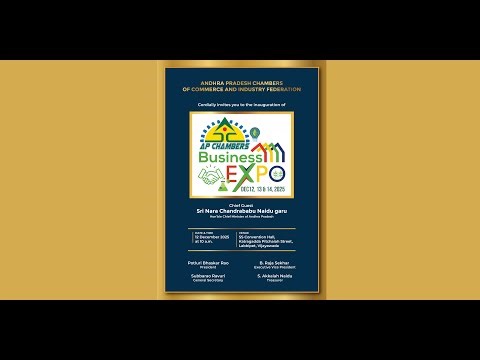 ANDHRA PRADESH CHAMBERSOF COMMERCE AND INDUSTRY FEDERATION