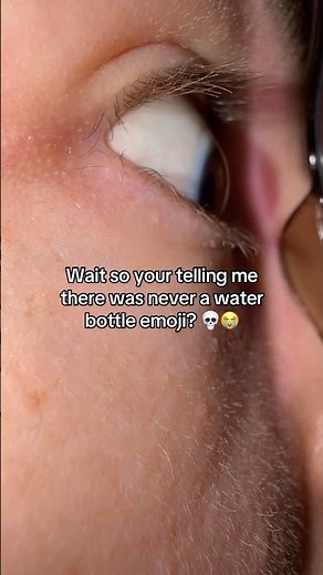 Water Bottle Emoji💀