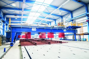 Automated PEMA production lines to MV Werften shipyards | Pemamek