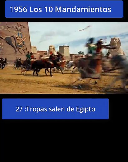 Los 10 Mandamientos - Película Completa 1956 Parte 1
