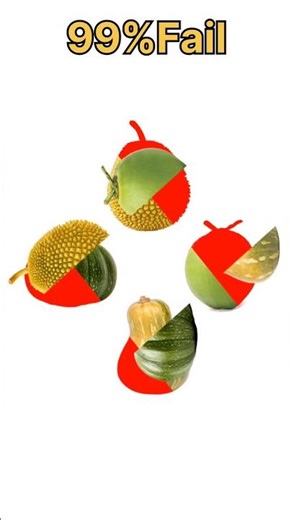 set the all fruit and vegetables his perfect body shape #challenge #puzzle #shorts #stonechallenge