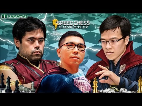 Ang MAKAKAHARAP Ni GM Wesley So sa Quarter-Final | Nakamura vs Liem SpeedChess 2025 Round of 16