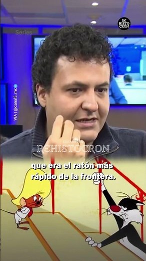 My dad is the voice of Speedy Gonzales - Arturo Mercado Jr. #mexico