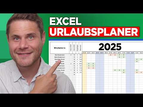 The BEST Excel vacation planner for 2025 (+ Download)