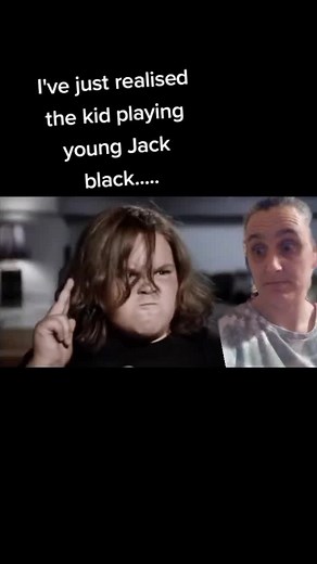 Barry Goldberg as Young Jack Black in Pick of Destiny